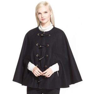 Rachel Zoe Wool Ammon Cape